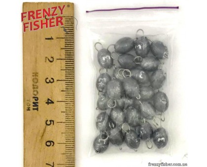 Грузик Fishing Sinkers 3,0гр. ушастый разборной
