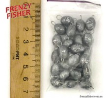 Грузик Fishing Sinkers 4,0гр. ушастый разборной