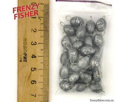 Грузик Fishing Sinkers 4,0гр. ушастый разборной