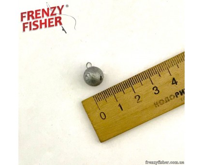 Грузик Fishing Sinkers 6,0гр. ушастый разборной