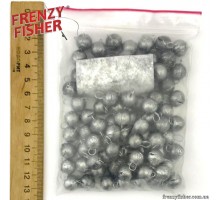 Грузик Fishing Sinkers 10,0гр. ушастый разборной