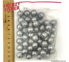 Грузик Fishing Sinkers 18,0гр. ушастый разборной