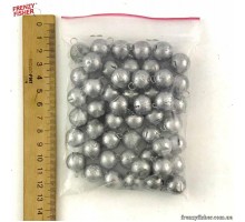 Грузик Fishing Sinkers 20,0гр. ушастый разборной
