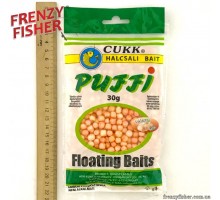 Наживка тесто Cukk Puffi 30гр. mini чеснок