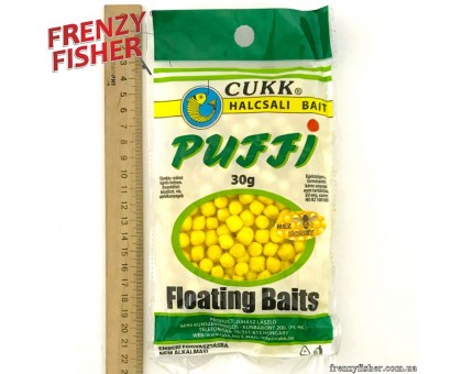 Наживка тесто Cukk Puffi 30гр. mini мёд