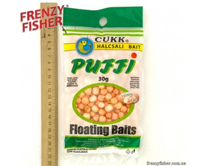 Наживка тесто Cukk Puffi 30гр. midi чеснок