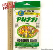 Наживка тесто Cukk Puffi 30гр. ливер