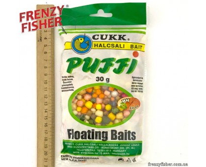 Наживка тесто Cukk Puffi 30гр. ливер