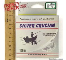 Леска FRENZY FISHER "SILVER CRUCIAN"  0,50мм (100м) 