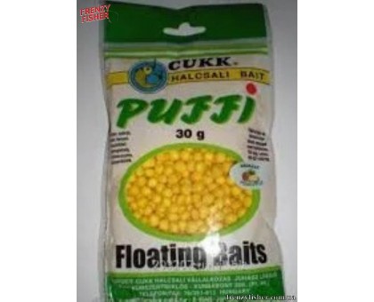 Наживка тесто Cukk Puffi 30гр. mini ORIGINAL ананас