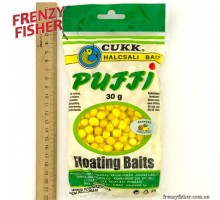 Наживка тесто Cukk Puffi 30гр. midi ананас