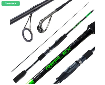 Спиннинг "Select Reflex" RFL-762M 2.30м (5-23g) Fast