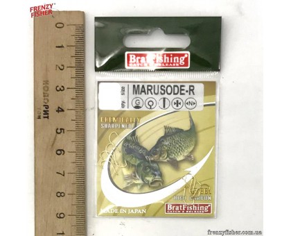 Крючок BF Marusode "R" GOLD № 10