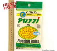 Наживка тесто Cukk Puffi 30гр. midi ракушка