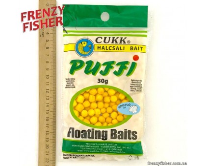 Наживка тесто Cukk Puffi 30гр. midi ракушка