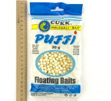 Наживка тесто Cukk Puffi 30гр. mini натур.