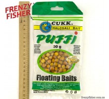 Наживка тесто Cukk Puffi 30гр. midi медовый калач