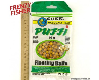 Наживка тесто Cukk Puffi 30гр. midi медовый калач