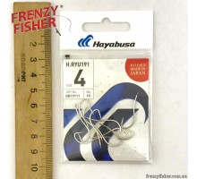 Крючок Hayabusa H.RYU 191N №4
