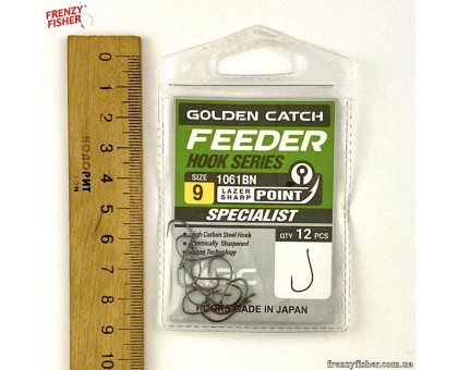 Крючок G.C. FEEDER  1061BN №9