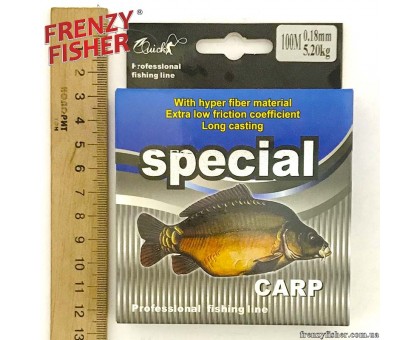 Леска Special Carp 0,18мм (100м) 