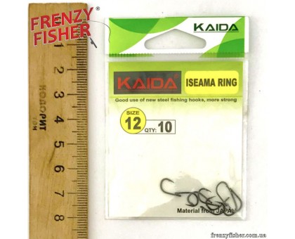 Крючок KAIDA Iseama №12 SX24-26