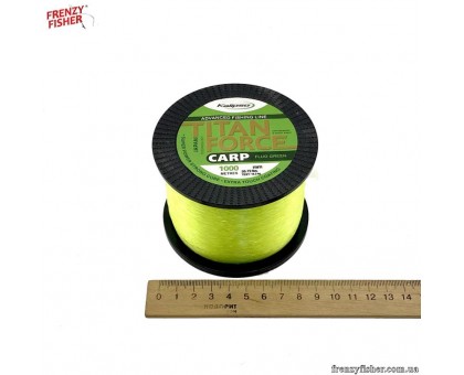 Леска Kalipso Titan Force Carp FG 1000m 0,35мм
