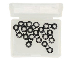 Кільце рухливе до вудилища CG 6-2.2mm BSMTSG Black 10шт/уп