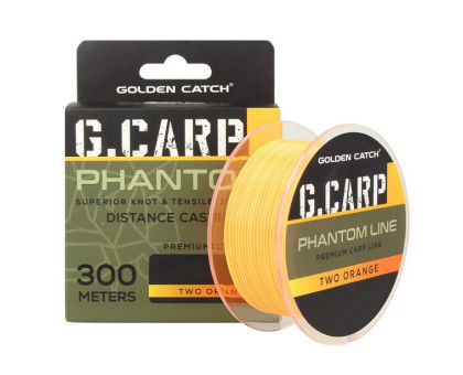 Жилка GC G.Carp Phantom Two Orange 300м 0.34мм