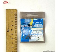 Крючок Cobra кристал №3