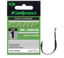 Гачок Kalipso CARP №1 (100601BN)
