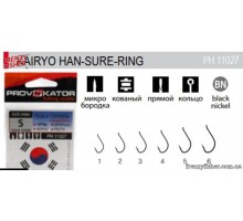 Крючок PROVOKATOR  KAIRYO HAN SURE-Ring №3