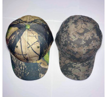 Кепка камуфляж плотная микс
