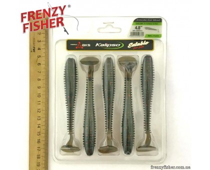 Силикон Kalipso Frizzle Fat Shad 4.8" уп.5шт (цвет 116)