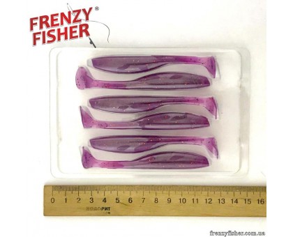 Силикон Kalipso Whale Shad 4.0" уп.6шт (цвет 200)