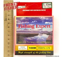 Леска Fishing Expert 0,40мм (100м) 