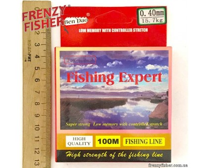 Леска Fishing Expert 0,40мм (100м) 
