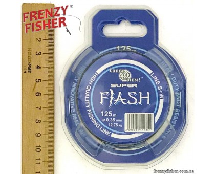 Леска Carpe Diem Super Flash 0,35мм (125м)