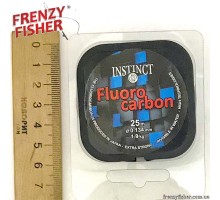 Леска Carpe Diem Fluorocarbon 0,134мм (25м)
