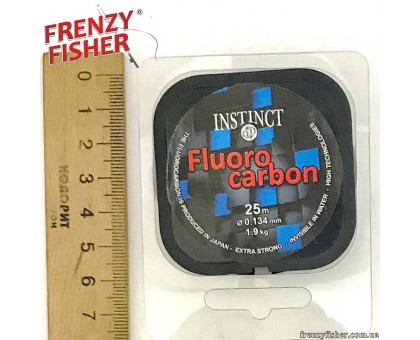 Леска Carpe Diem Fluorocarbon 0,134мм (25м)