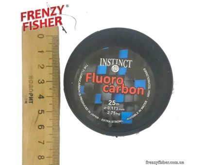 Леска Carpe Diem Fluorocarbon 0,173мм (25м)