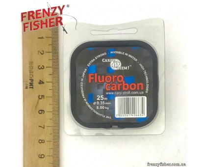 Леска Carpe Diem Fluorocarbon 0,35мм (25м)