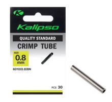 Трубка Kalipso обжимна  6010 (30шт) BN №0,8мм
