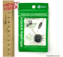 Стопор GC чёрный 3030BL SS