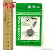 Стопор GC чёрный 3030BL SSS