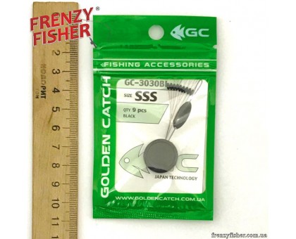 Стопор GC чёрный 3030BL SSS