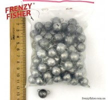 Грузик Fishing Sinkers 16,0гр. ушастый разборной