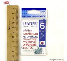 Крючок Leader AKITAKESUNE BN №6 заглотыш