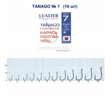 Крючок Leader Tanago №7