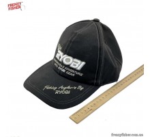 Кепка Ryobi Cap Team BL New без сетки черная